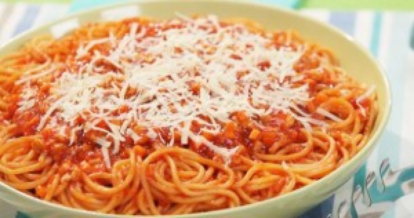 Zdjęcie główne #152 - Spaghetti ze ślimakami i serem